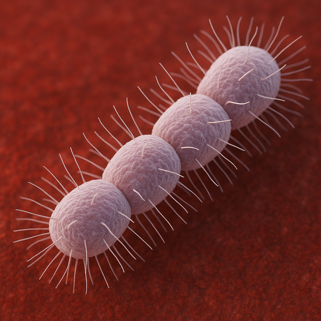 Methanobrevibacter smithii by KI Methanobrevibacter smithii by KI