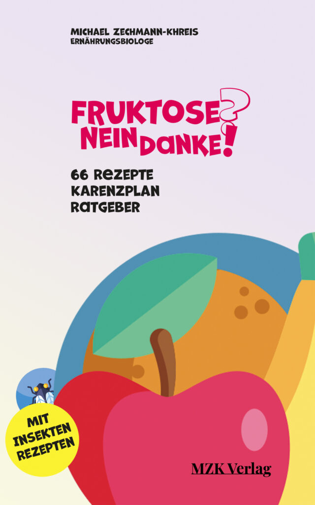 Cover "Fruktose? Nein Danke!"