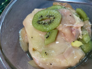 Kiwi Hähnchen Rezept