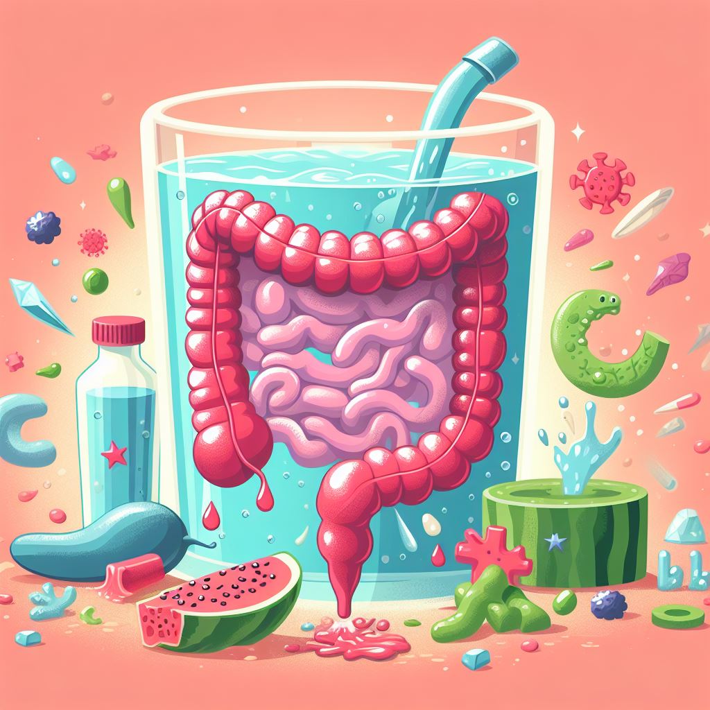 Leaky gut symbol image created with AI