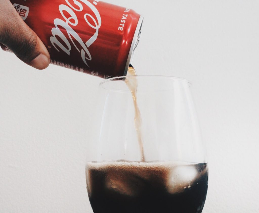 Cola from fructose allergy triggers? Photo by Leighann Blackwood on Unsplash
